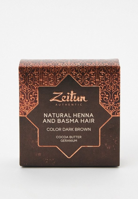 Хна для волос Zeitun