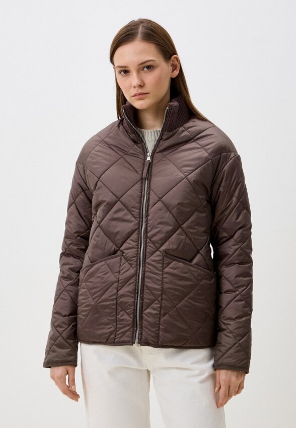 Куртка стеганая Снежная Королева