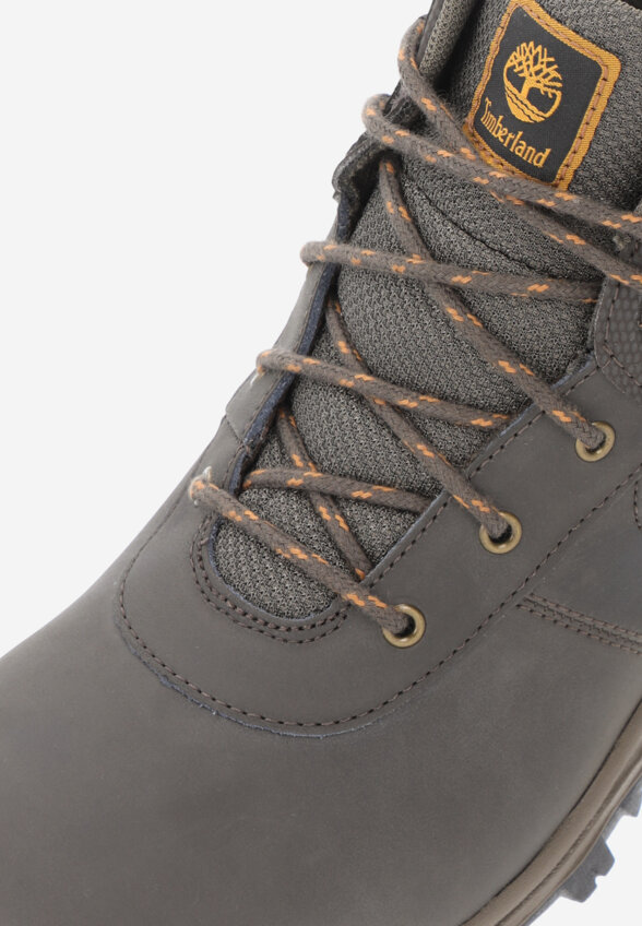 Ботинки для мальчиков Timberland Mt. Maddsen Mid Wp, Коричневый