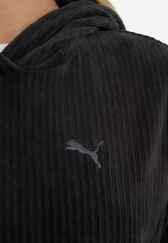 Худи женское PUMA, Черный