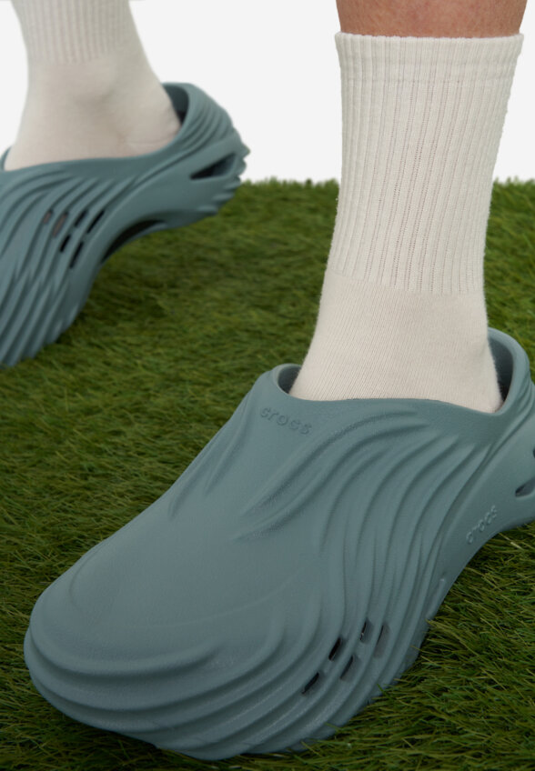 Сабо Crocs Echo Wave, Синий