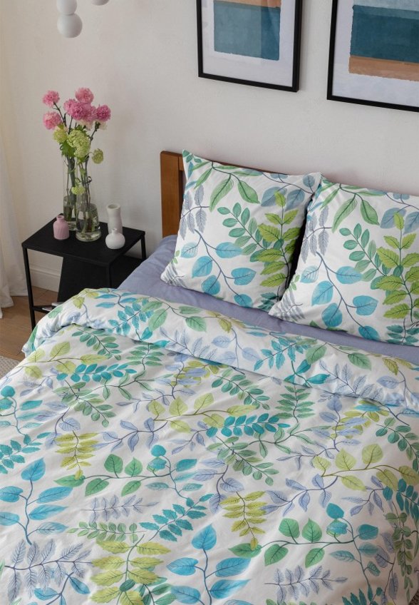 Постельное белье Семейное Cozy Home