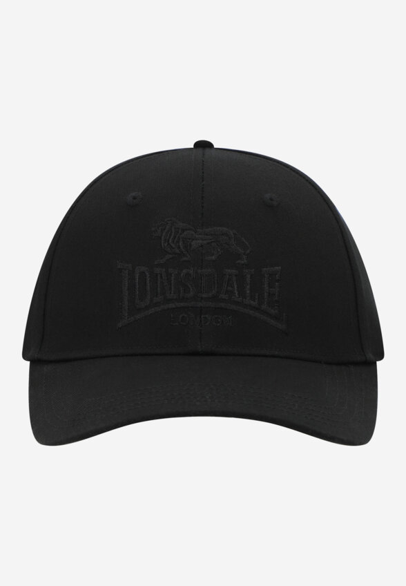 Бейсболка Lonsdale Brooke, Черный