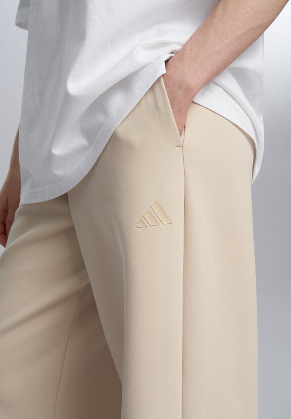 Брюки женские adidas, Бежевый