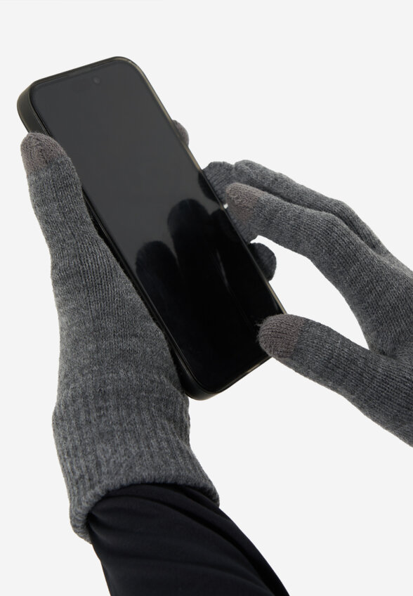 Перчатки Kappa, Серый