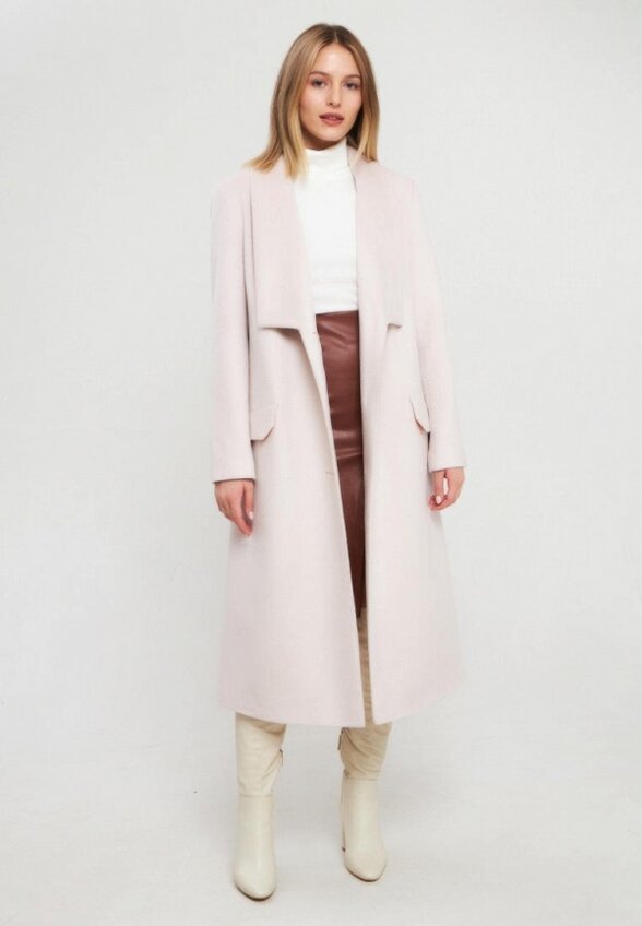 Пальто однобортное Weclo