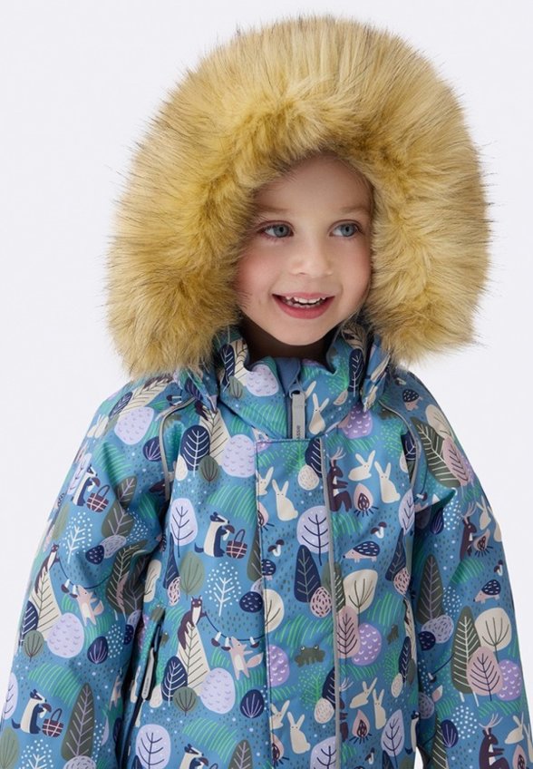 Комбинезон утепленный Lassie