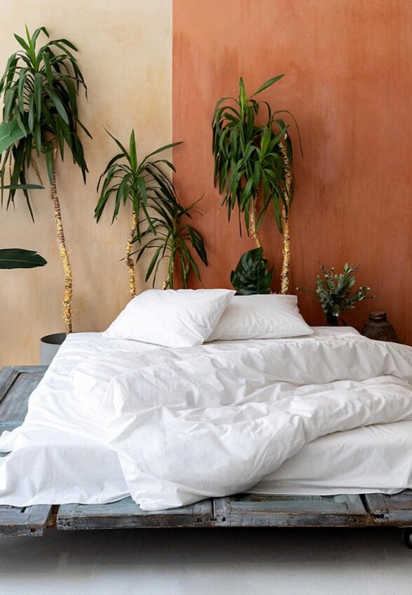 Постельное белье Евро Унисон