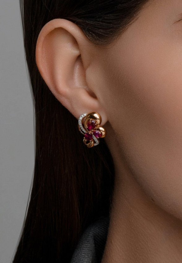 Серьги Sokolov