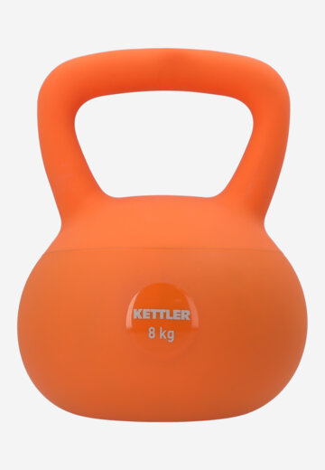 Гиря мягкая KETTLER, 8 кг, Оранжевый