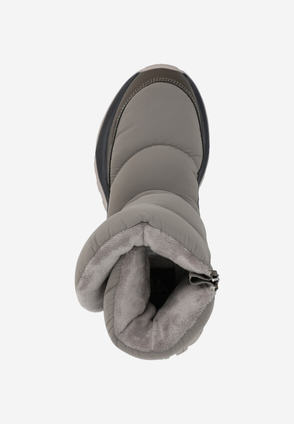 Дутики женские Kappa Giusto Mid Puffy, Серый