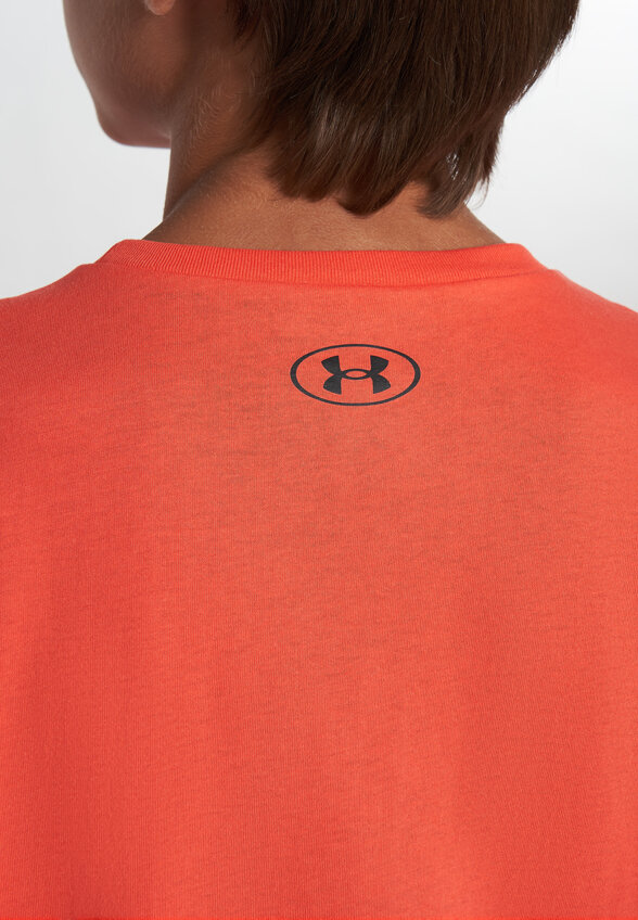 Футболка для мальчиков Under Armour Sportstyle LC, Красный