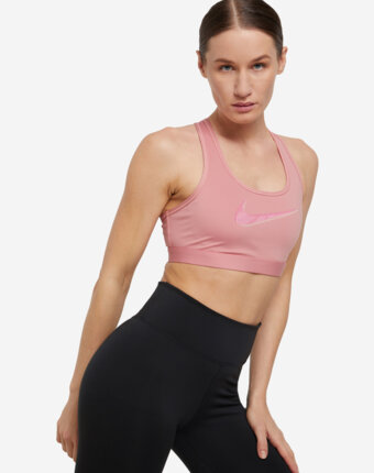 Топ бра спортивный Nike Dri-Fit, Розовый женщинам