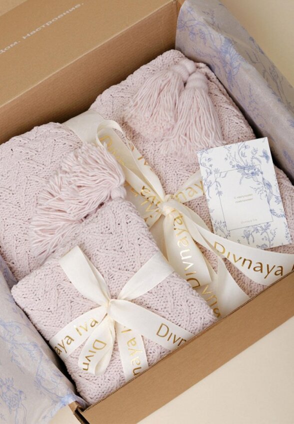 Комплект с покрывалом Divnaya Iva