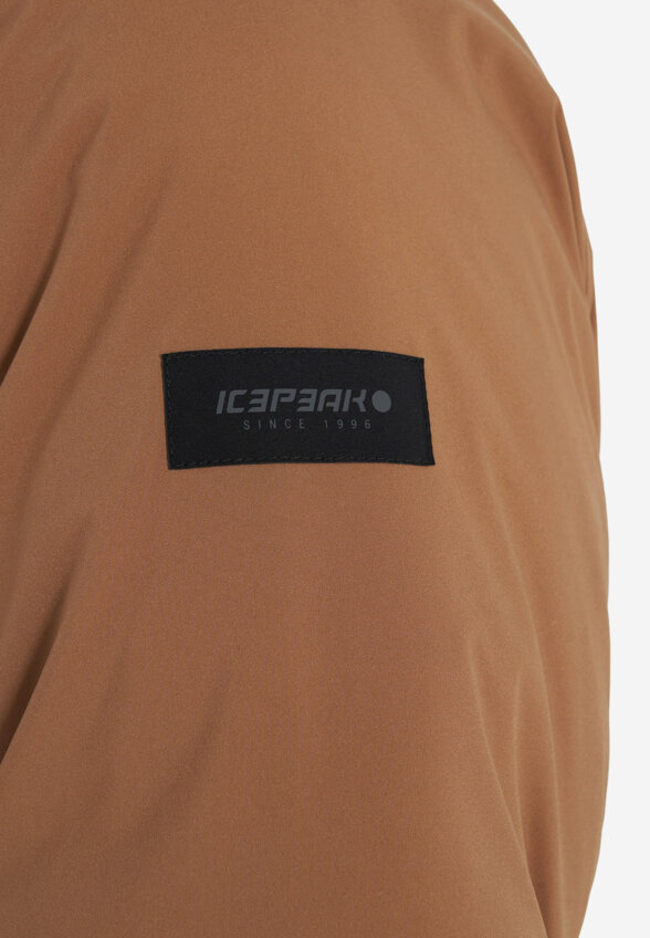 Пуховик мужской IcePeak Arvin, Бежевый