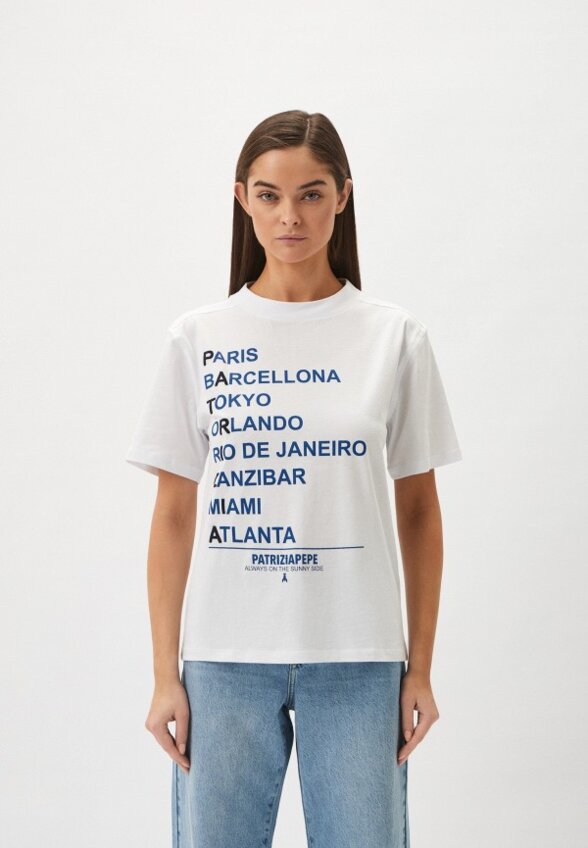 Футболка Patrizia Pepe