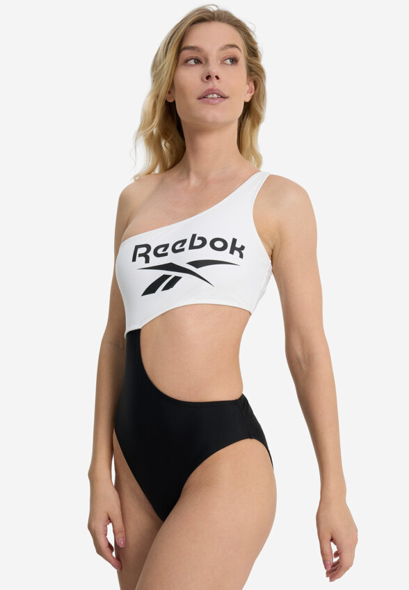Купальник слитный женский Reebok Freyla, Черный