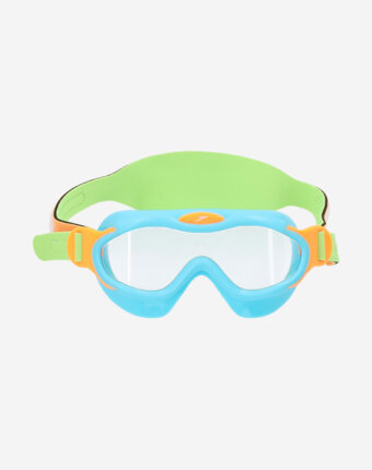 Полумаска для плавания детская Speedo, Голубой женщинам