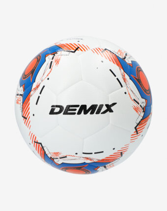 Мяч футбольный Demix DF600 Sala, Белый женщинам