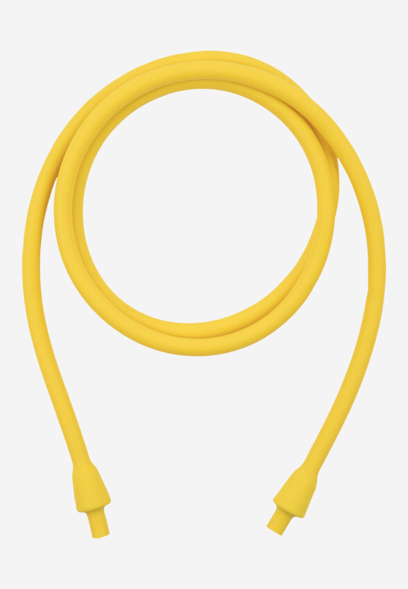 Трос силовой Demix, 4-5 кг, Желтый