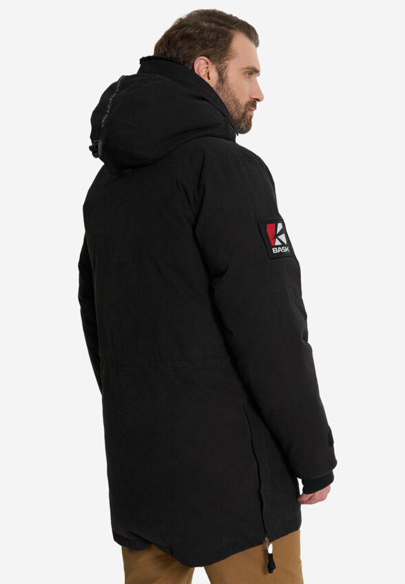 Парка мужская Bask Taimyr V4, Черный