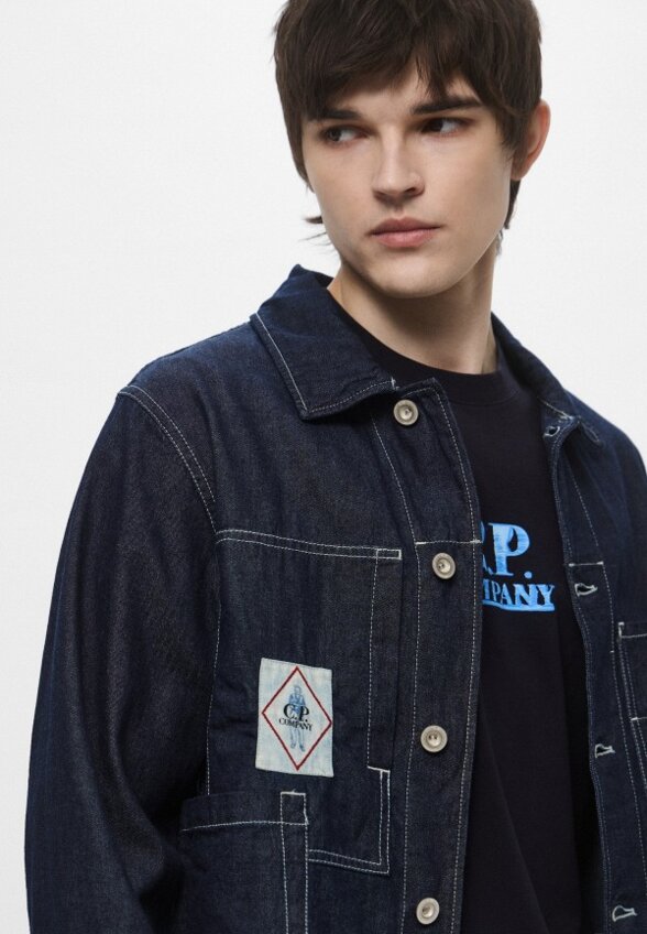 Рубашка джинсовая C.P. Company