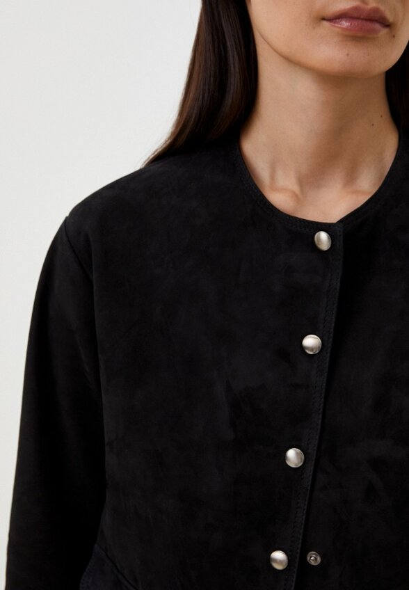 Куртка кожаная Grafinia