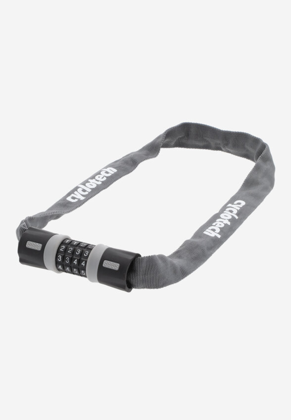 Замок велосипедный кодовый Cyclotech CLK-10, Черный