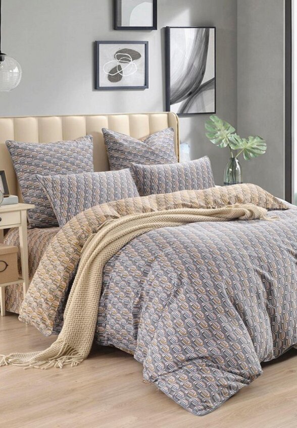 Постельное белье Семейное Sofi De Marko