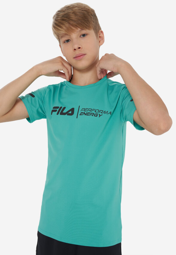 Футболка для мальчиков FILA, Зеленый