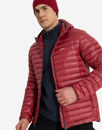 Ультралегкий пуховик мужской Bask Chamonix Light Mj V2, Красный женщинам