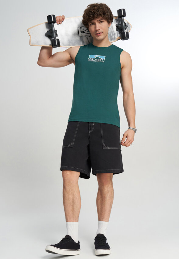 Майка мужская Protest, Синий