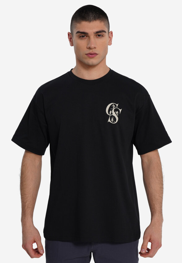Футболка мужская Columbia Csc Heritage Graphic Tee, Черный