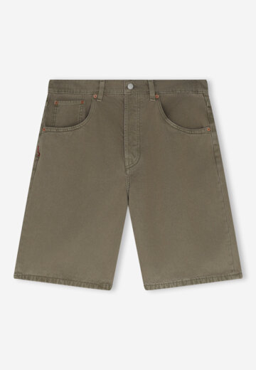 Шорты мужские Vans LX Check-5 Baggy Denim, Бежевый