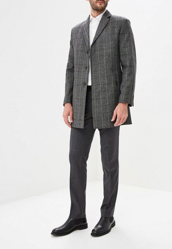 Пальто однобортное Bazioni