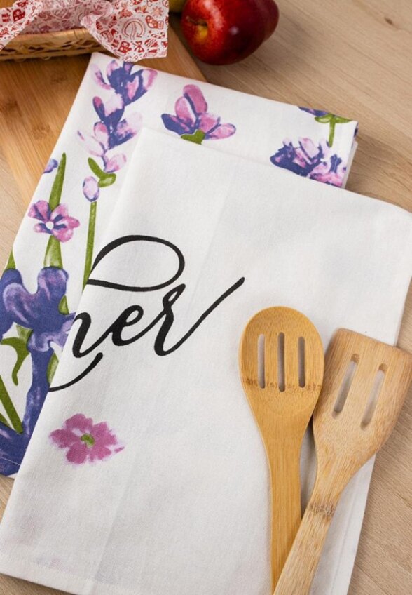 Набор полотенец кухонных Wellness