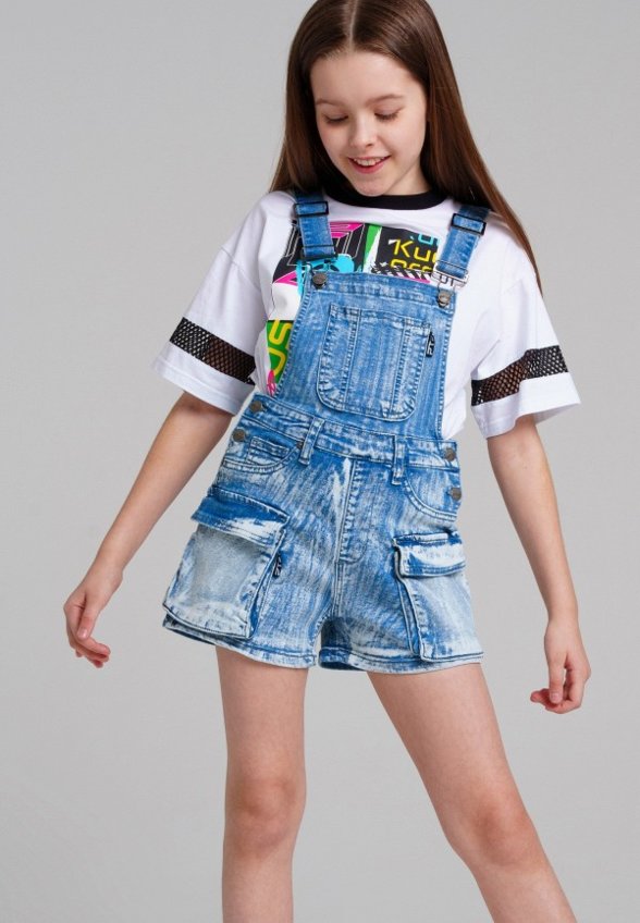 Комбинезон джинсовый PlayToday