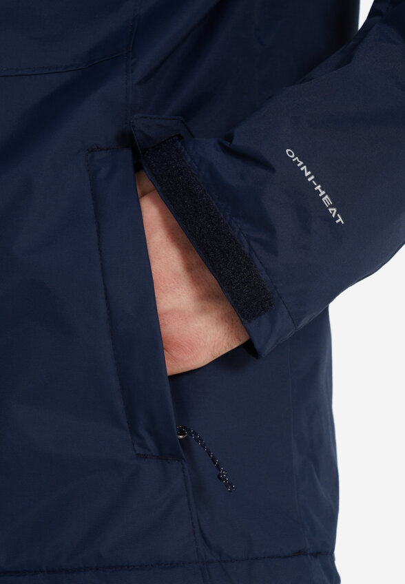 Куртка горнолыжная мужская Columbia Snow Shredder II Jacket, Синий