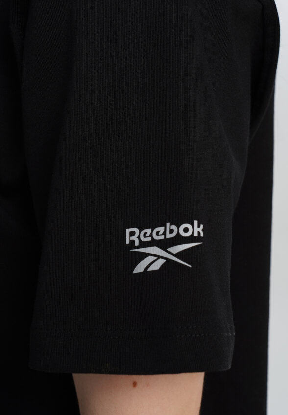Футболка женская Reebok Lawn Club, Черный