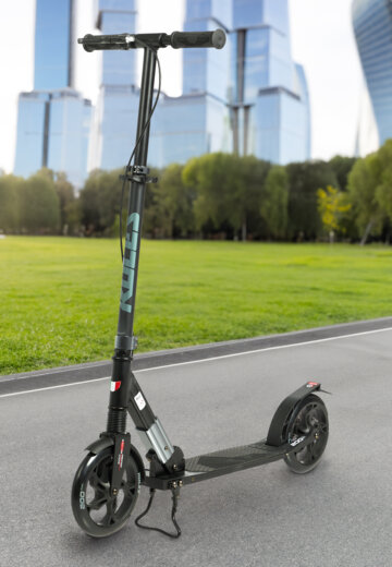 Самокат Roces, 200 мм, Черный