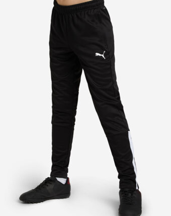 Брюки для мальчиков PUMA Teamliga, Черный женщинам