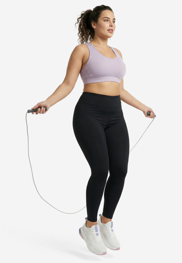 Топ бра спортивный Demix ActiveMove Gym, Plus Size, Фиолетовый