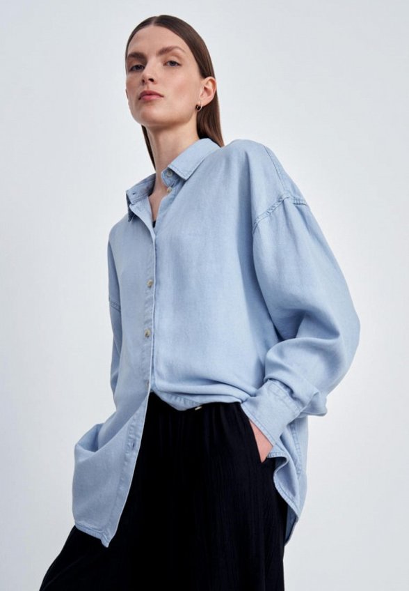 Рубашка джинсовая Finn Flare