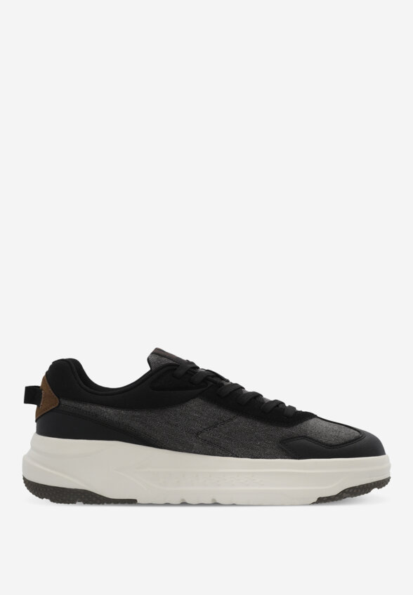 Кеды мужские Diadora Ricco, Черный