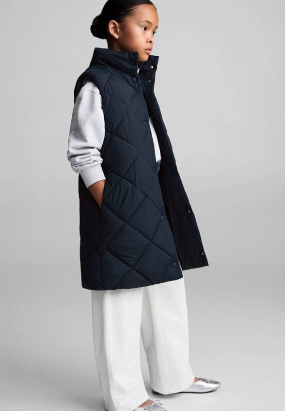 Жилет утепленный Mango Kids