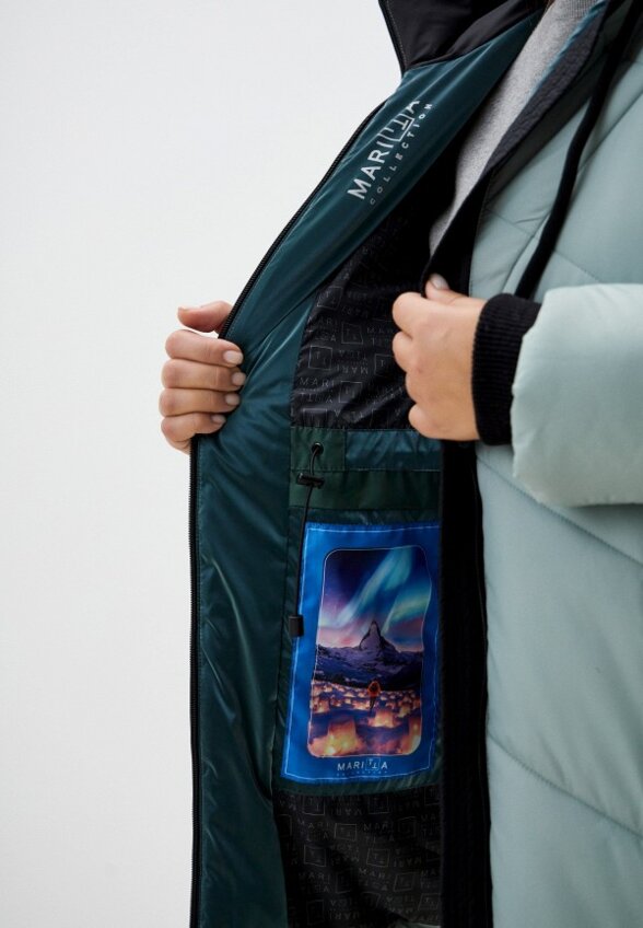 Пуховик Maritta