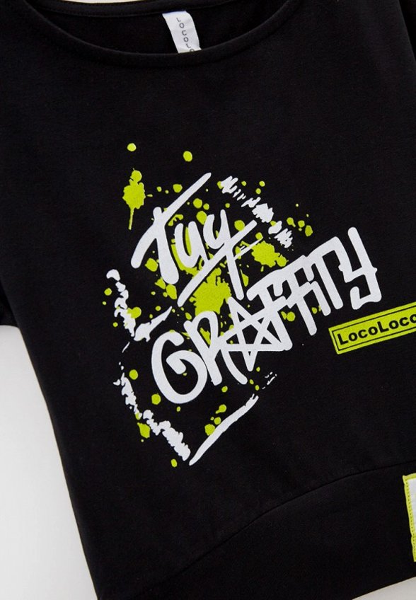 Футболка Locoloco All For Junior