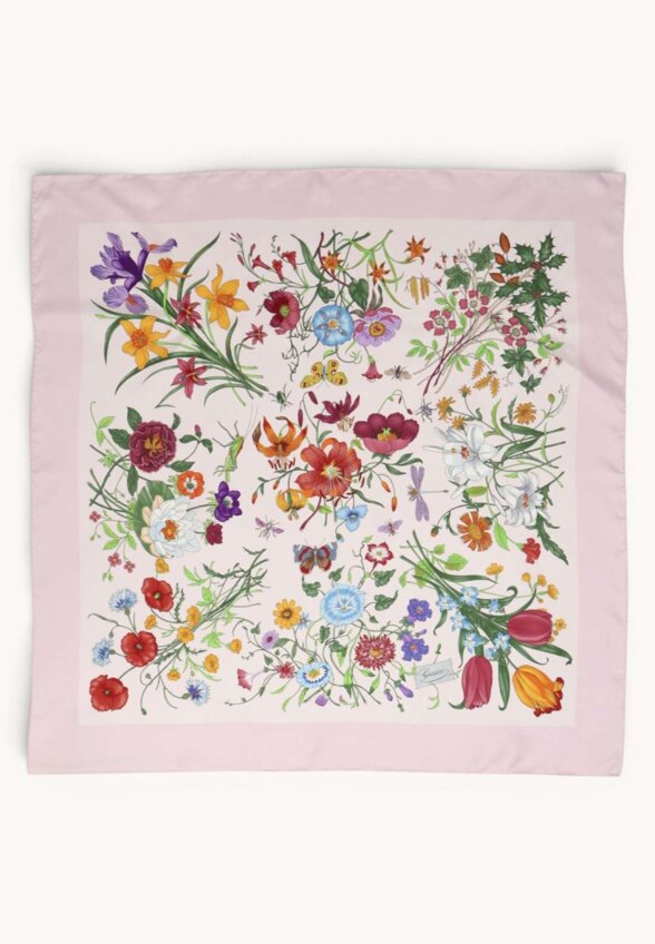 Gucci Silk Scarf