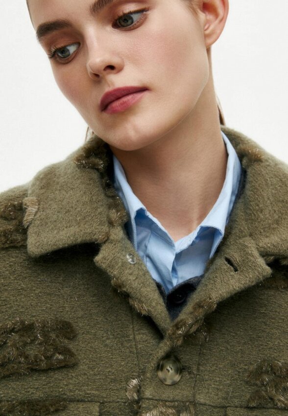 Куртка меховая Yollo