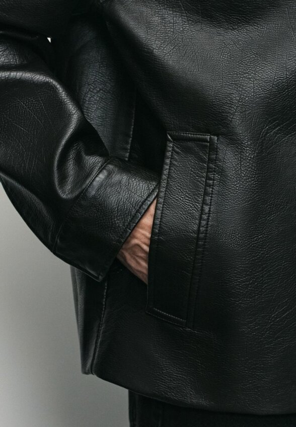 Куртка кожаная Zrn Man